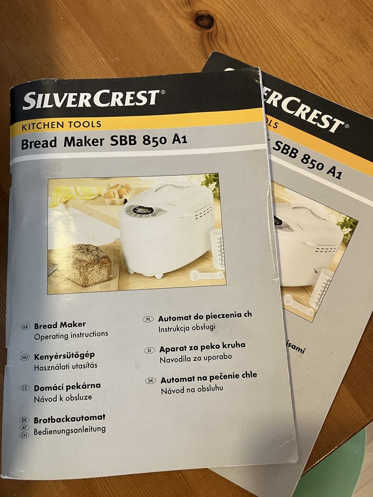 Wypiekacz do chleba SilverCrest SBB 850 A1