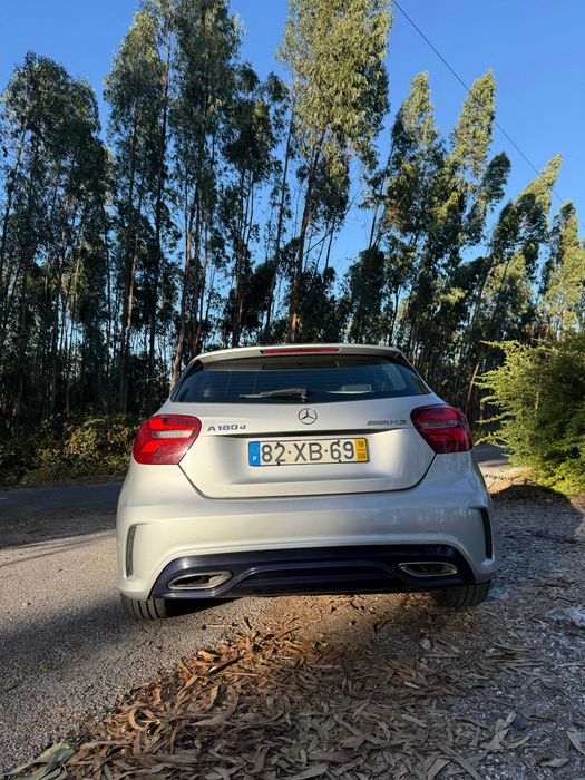 Mercedes-Benz A 180 d AMG Line Aut.