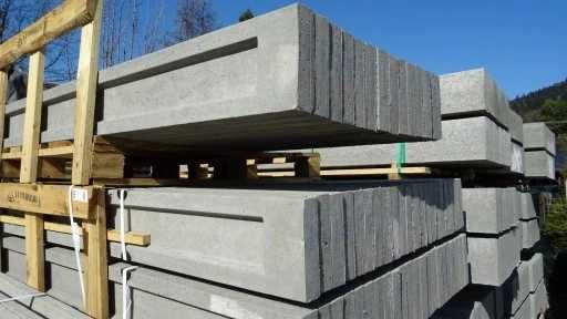 HURTOWO- podmurówka betonowa 20cm/25cm - PRODUCENT