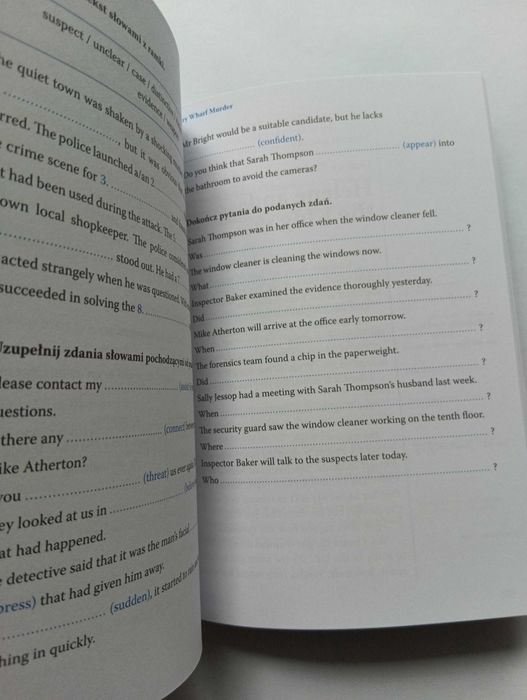 Zestaw Krótkie historie hiszpański A2-B1 + angielski A2-B1 nowe