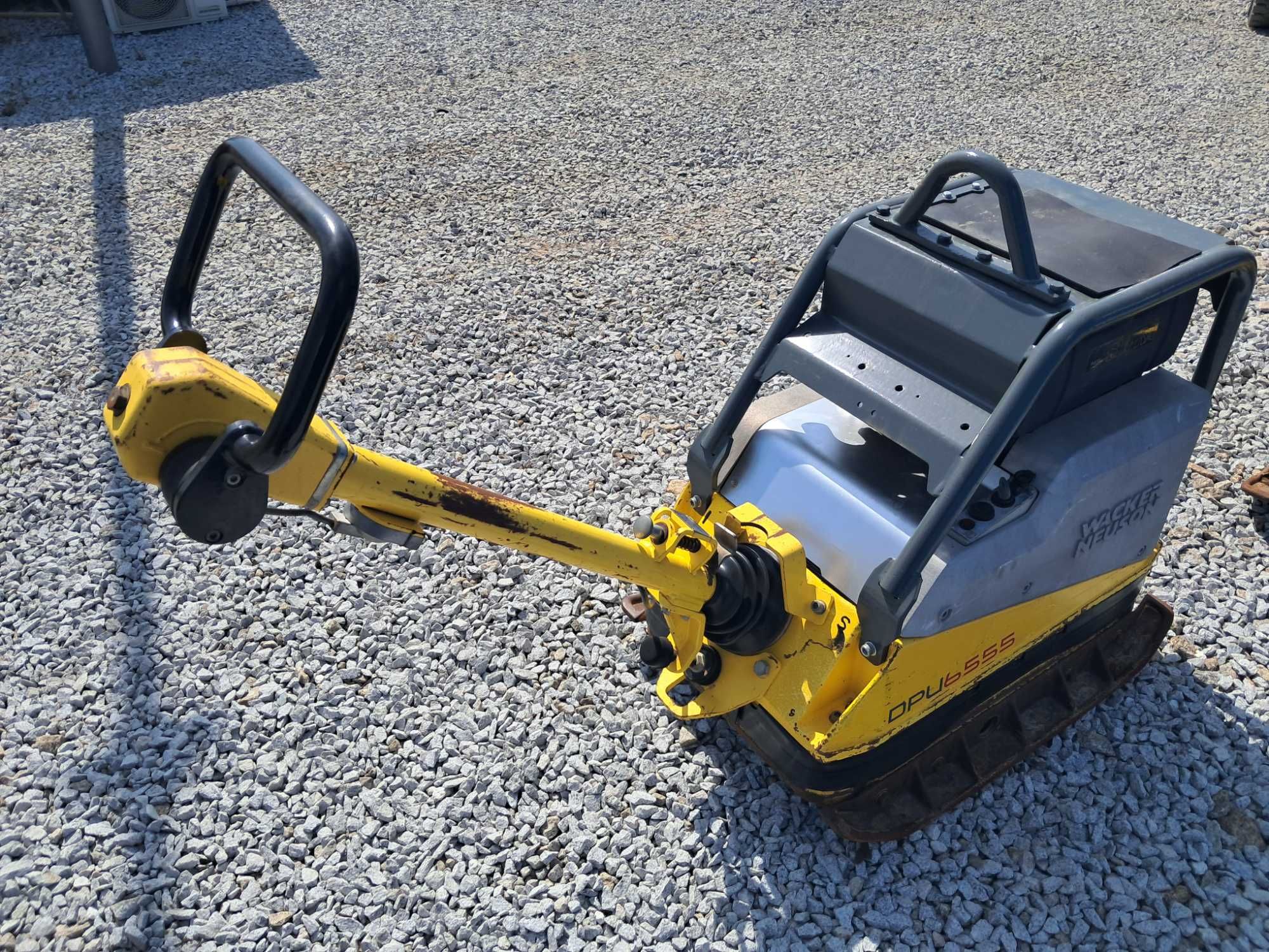 Zagęszczarka WACKER NEUSON DPU 6555 13r! | dpu 4545 , 4045 ,6055 Bomag