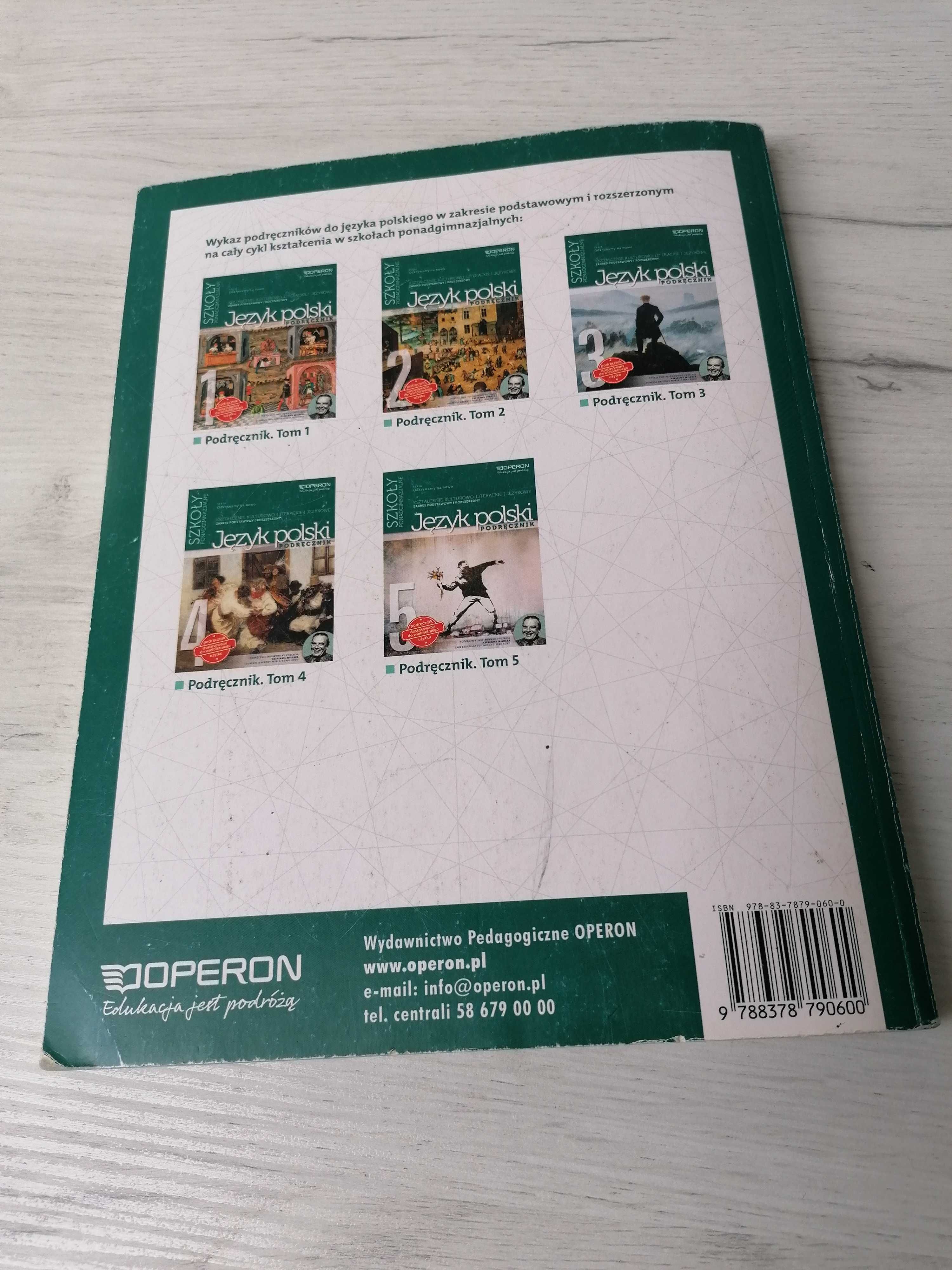 Podręcznik odkrywamy na nowo 1 język polski operon