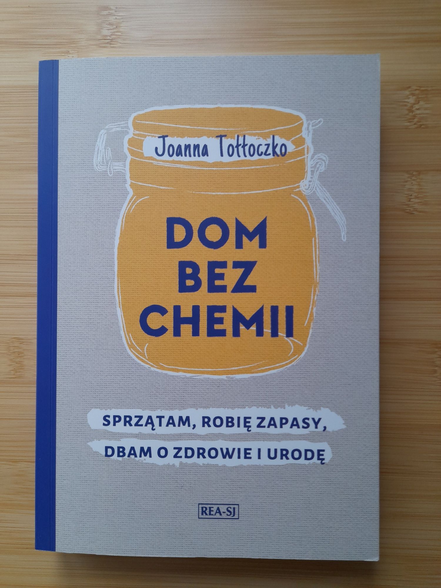 Joanna Tołłoczko Dom bez chemii NOWA