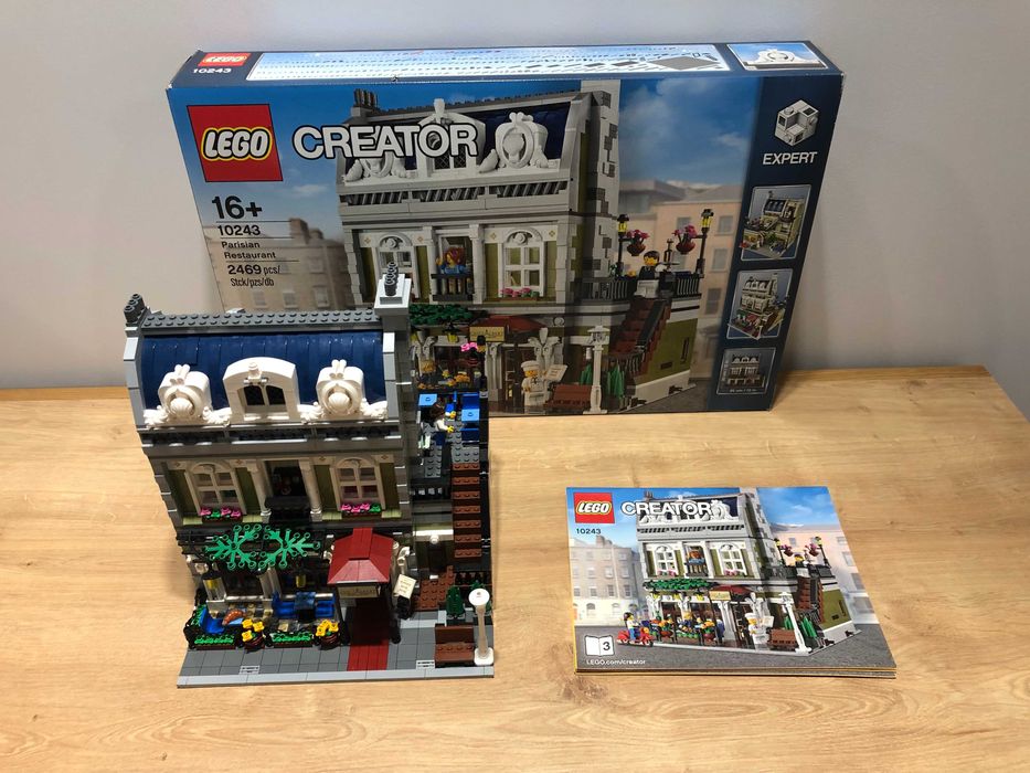 LEGO Creator Expert 10243 Paryska Restauracja - Parisian Restaurant