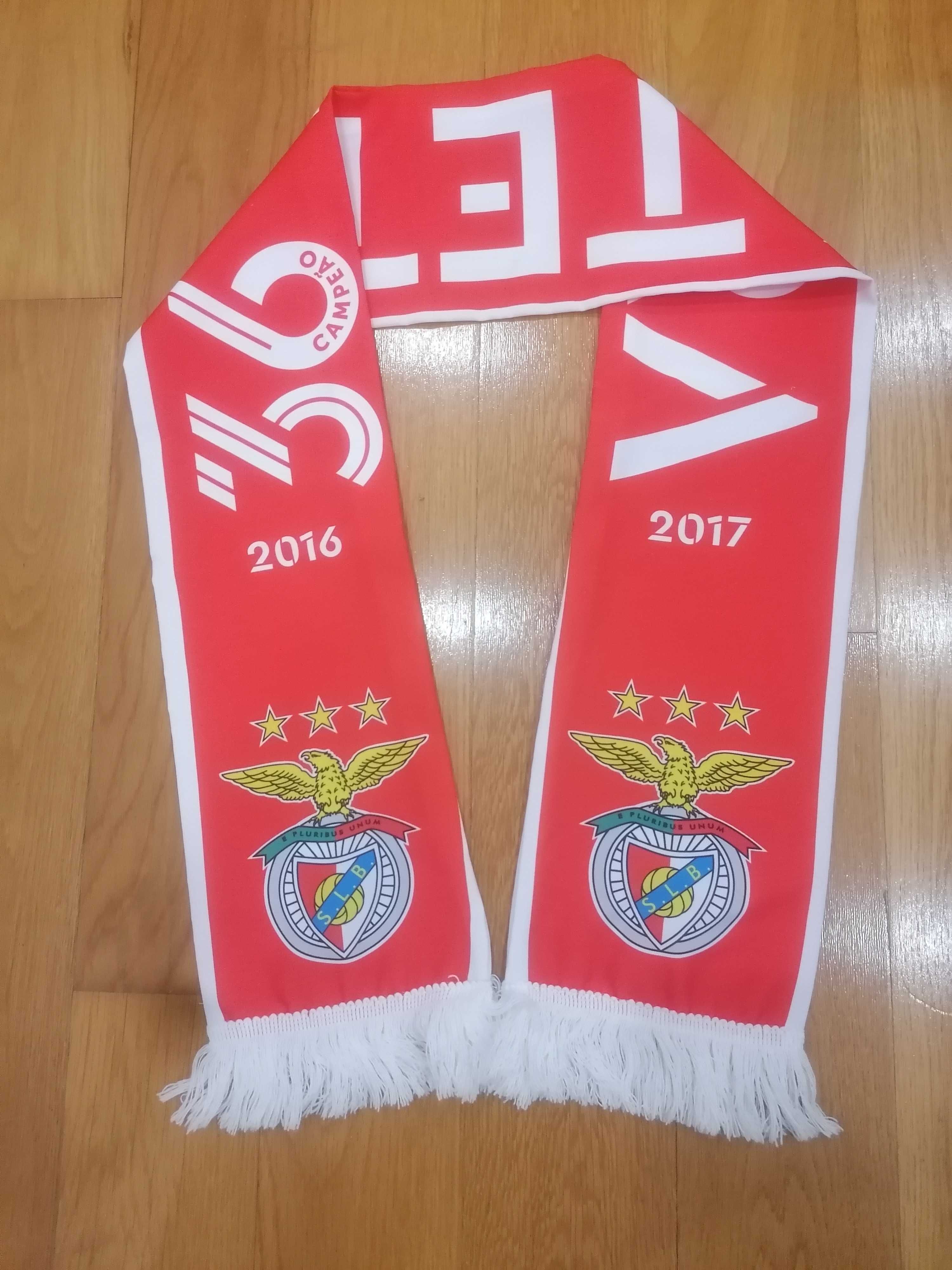 Cachecol SLB Benfica Tetracampeão novo A101