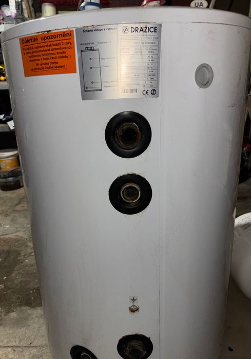 Бойлер  напольний Drazice OKCE 100 NTR/2,2kW