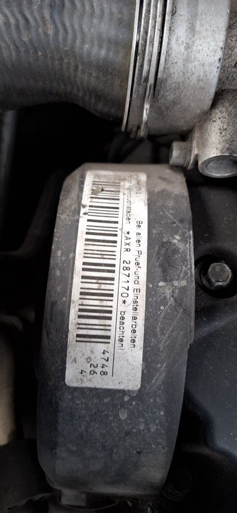 Silnik Volkswagen Golf IV 1.9tdi AXR 101