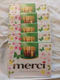 5x Merci 250g zielone