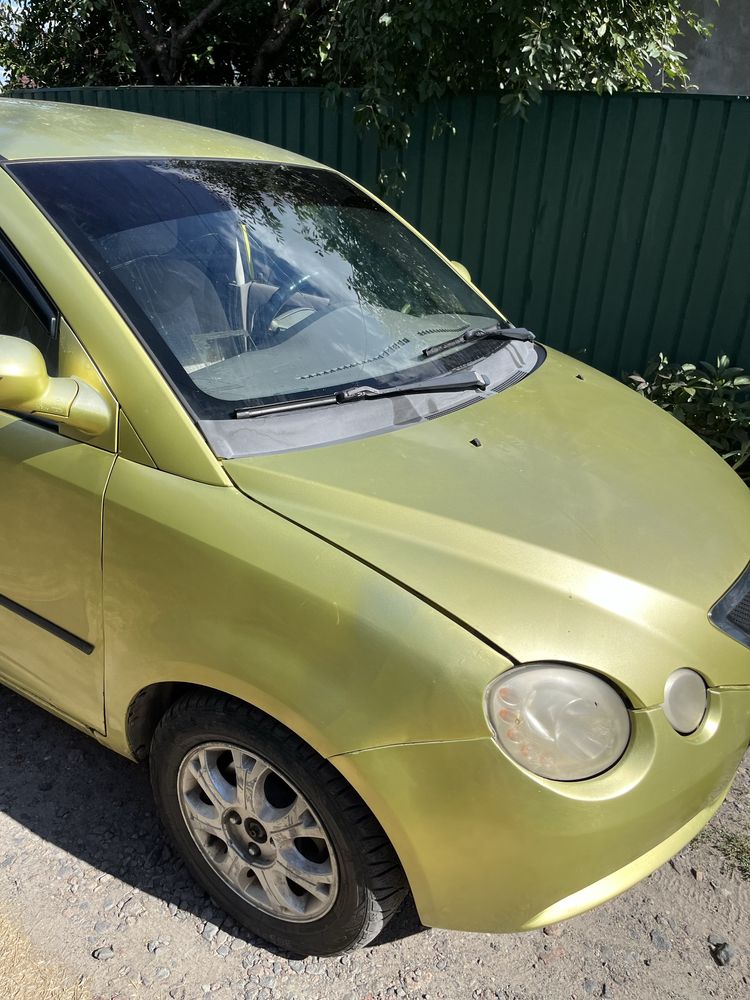 Chery jaggi авто