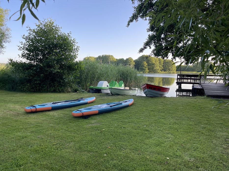 Dom nad jeziorem z jacuzzie i sauną do 8osób
