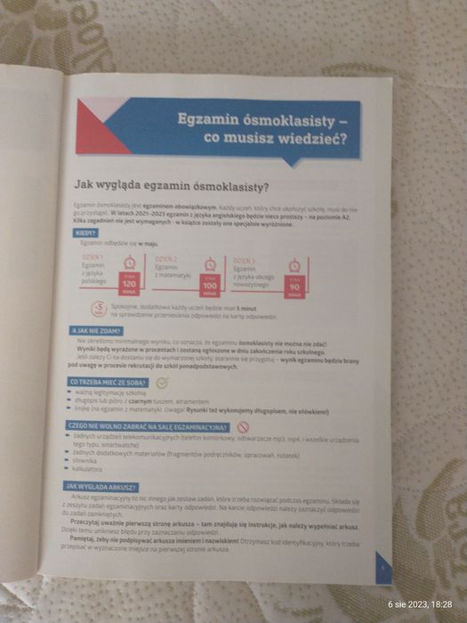 Język angielski. Repetytorium 8 klasa. Nowa