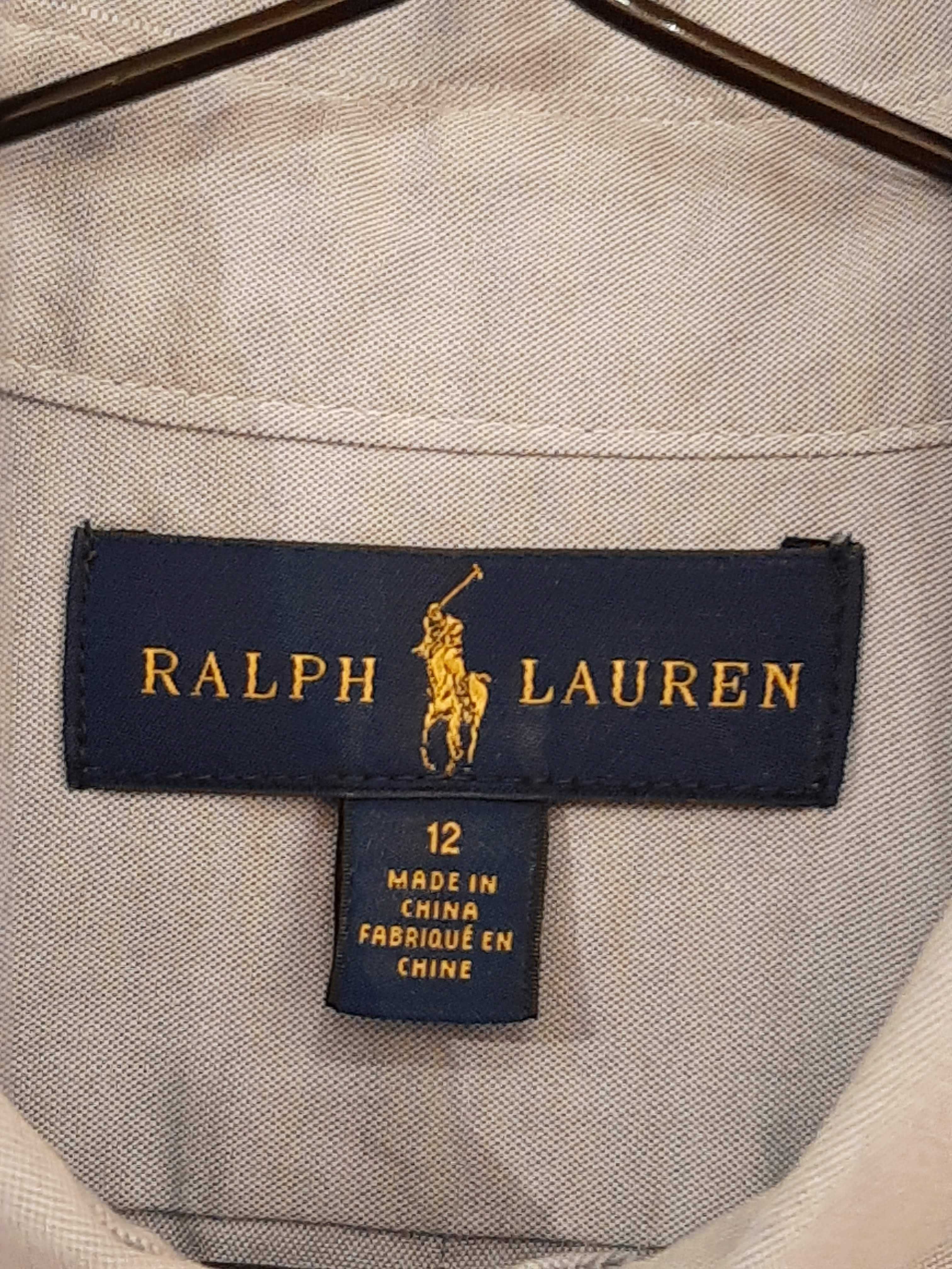 Camisa criança oxford Polo Ralph Lauren