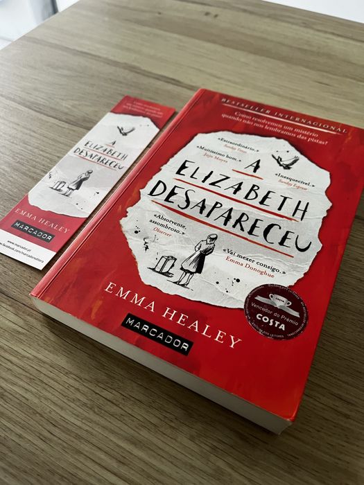 A Elizabeth Desapareceu de Emma Healey