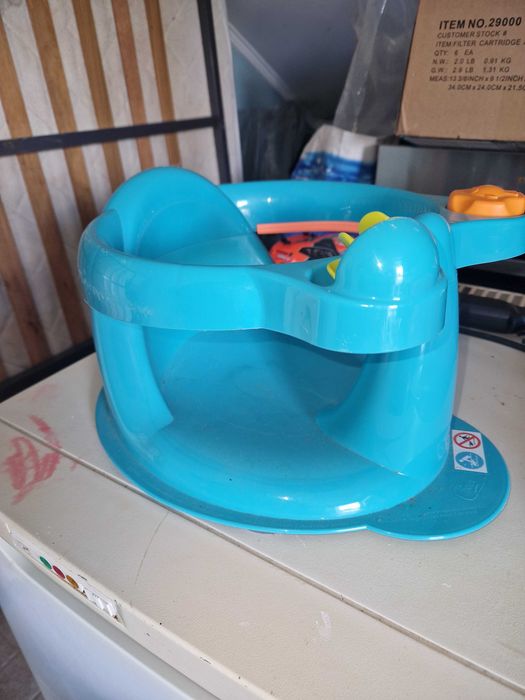 Cadeira banho bebe