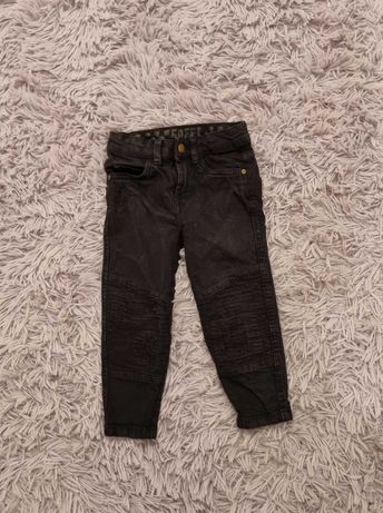 Spodnie jeans, Reserved 92, czarne
