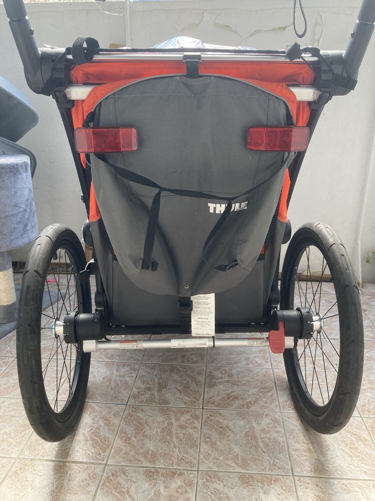 Thule Chariot Cross 1 + zestaw narciarski