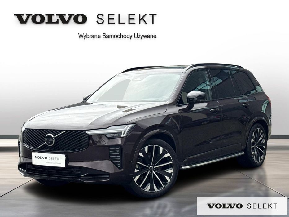 Volvo XC 90 T8 AWD 455km Ultra Dark 7-osobowy