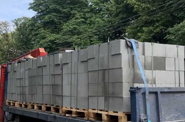Шлакоблок від виробника: 12х19х39. Путрівка. Монтаж і доставка