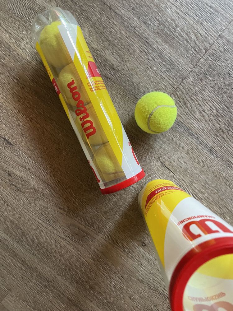 Bolas de tenis usadas