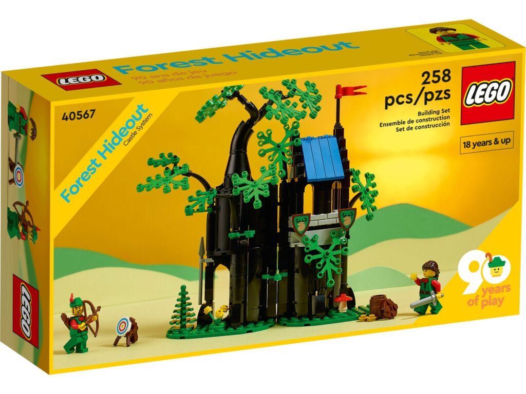 Lego Castle 40567 ! Kryjówka leśnych ludzi GwP.