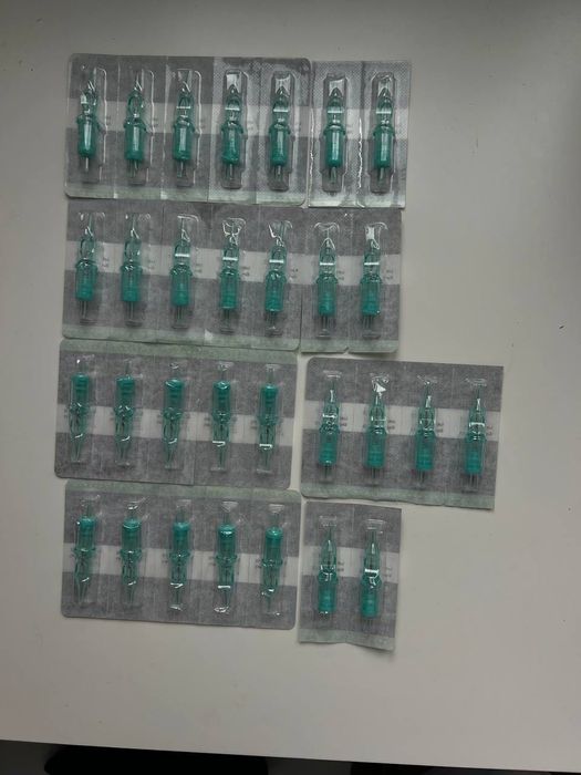 30 cartuchos para maquilhagem permanente 1003RLLT