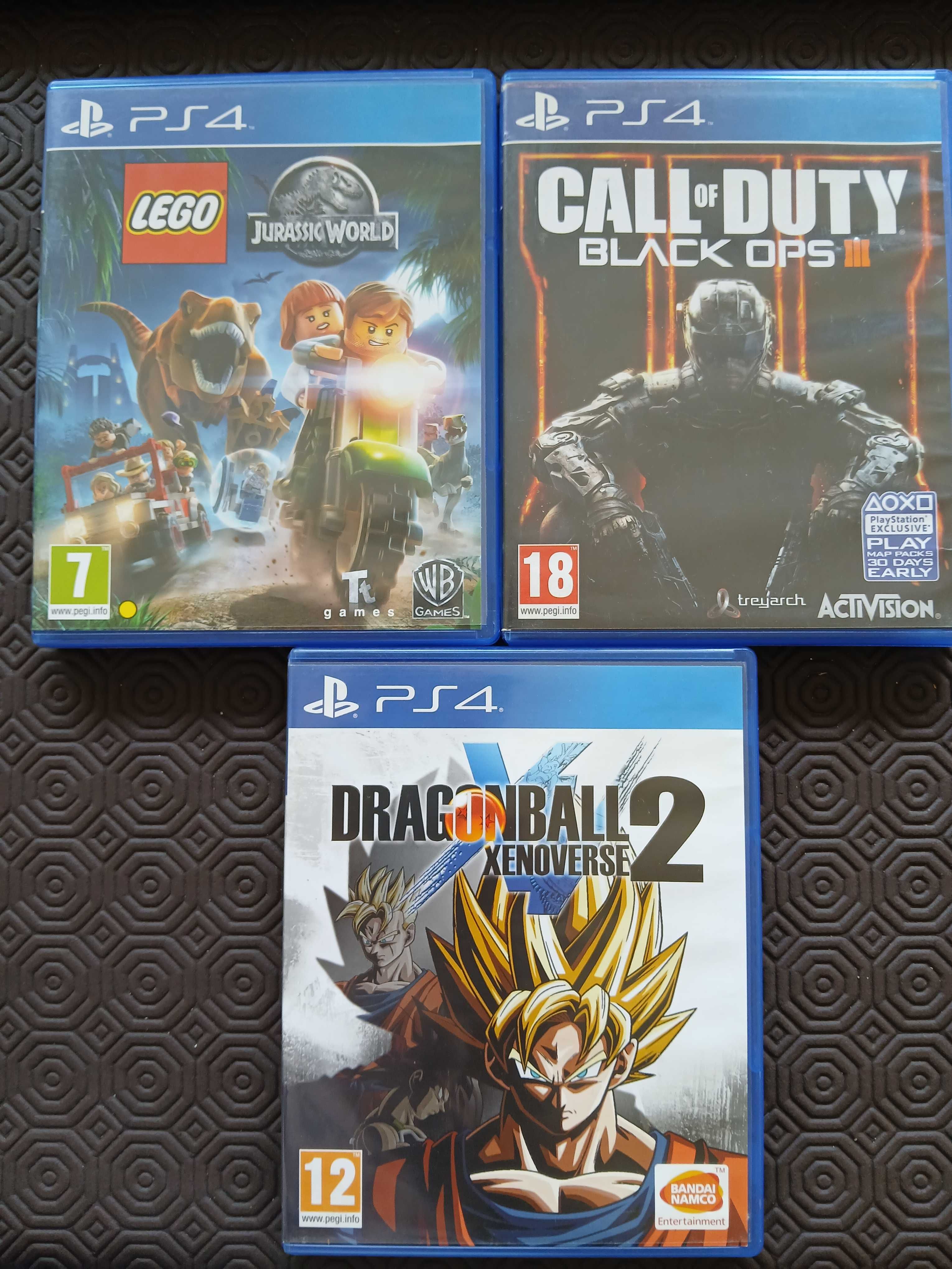 Jogos PS4 usados em bom estado