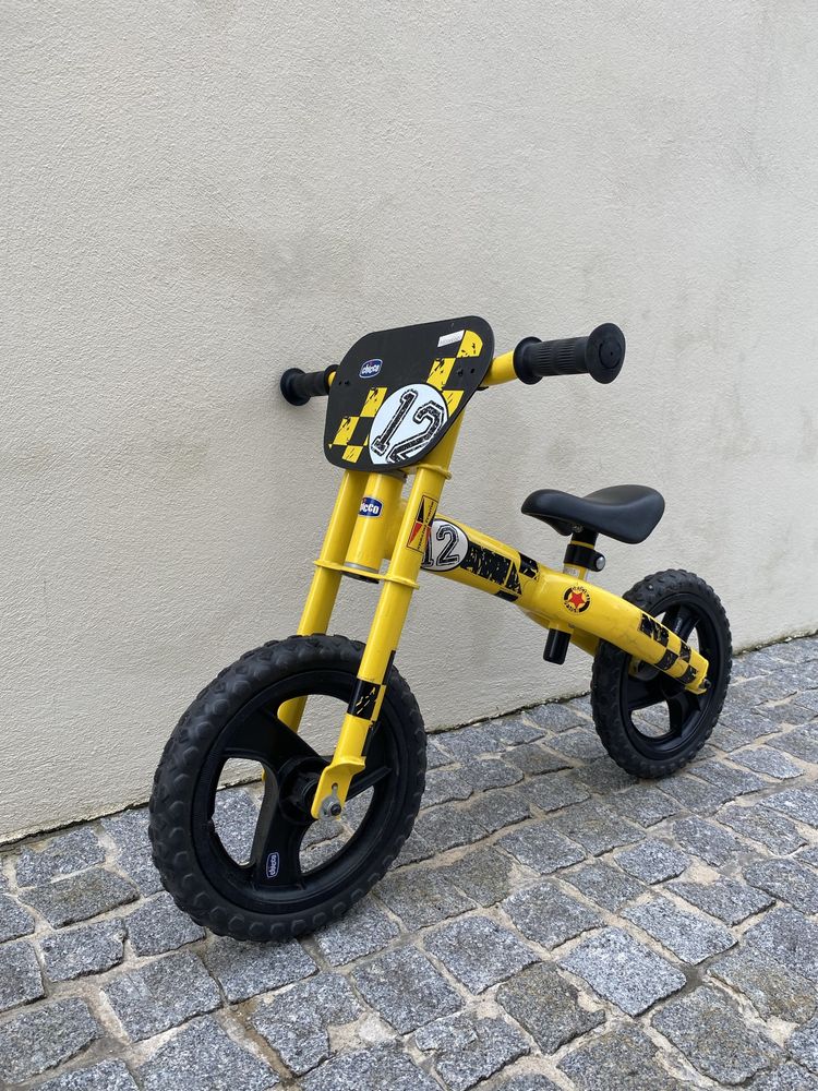 Bicicleta sem pedais Chicco
