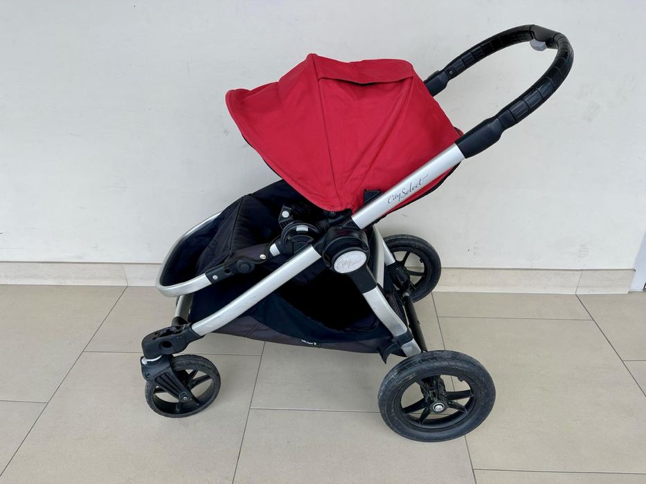 Baby Jogger City Select wózek dziecięcy podwójny rok roku blizniat!