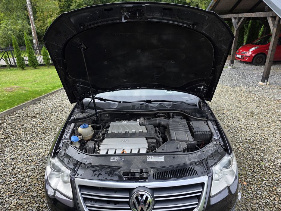 Passat B6 R32 VR6 R-Line DSG DCC Navi Skóry Webasto 4x4  MOCCA