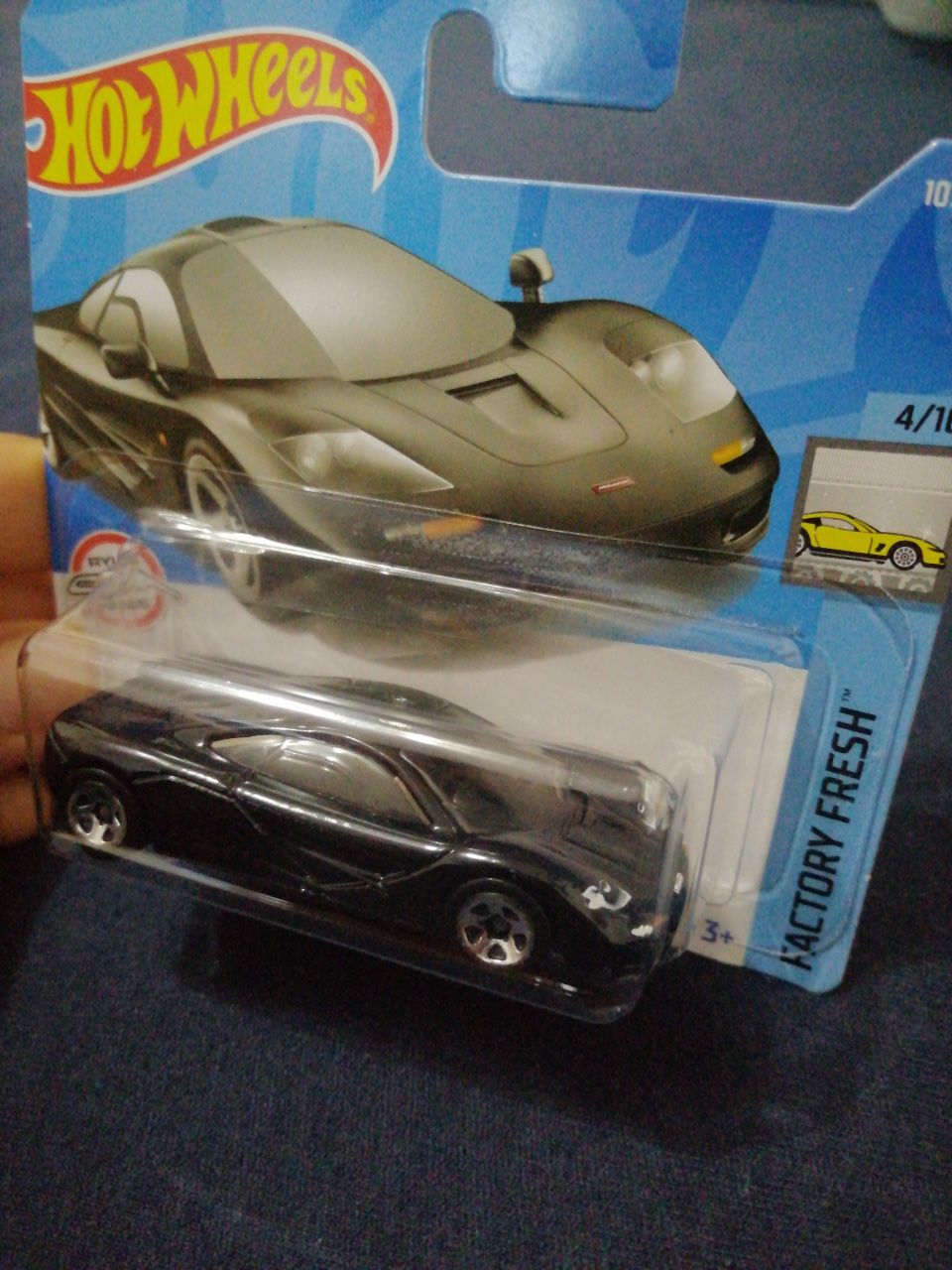 Hot wheels, McLaren f1