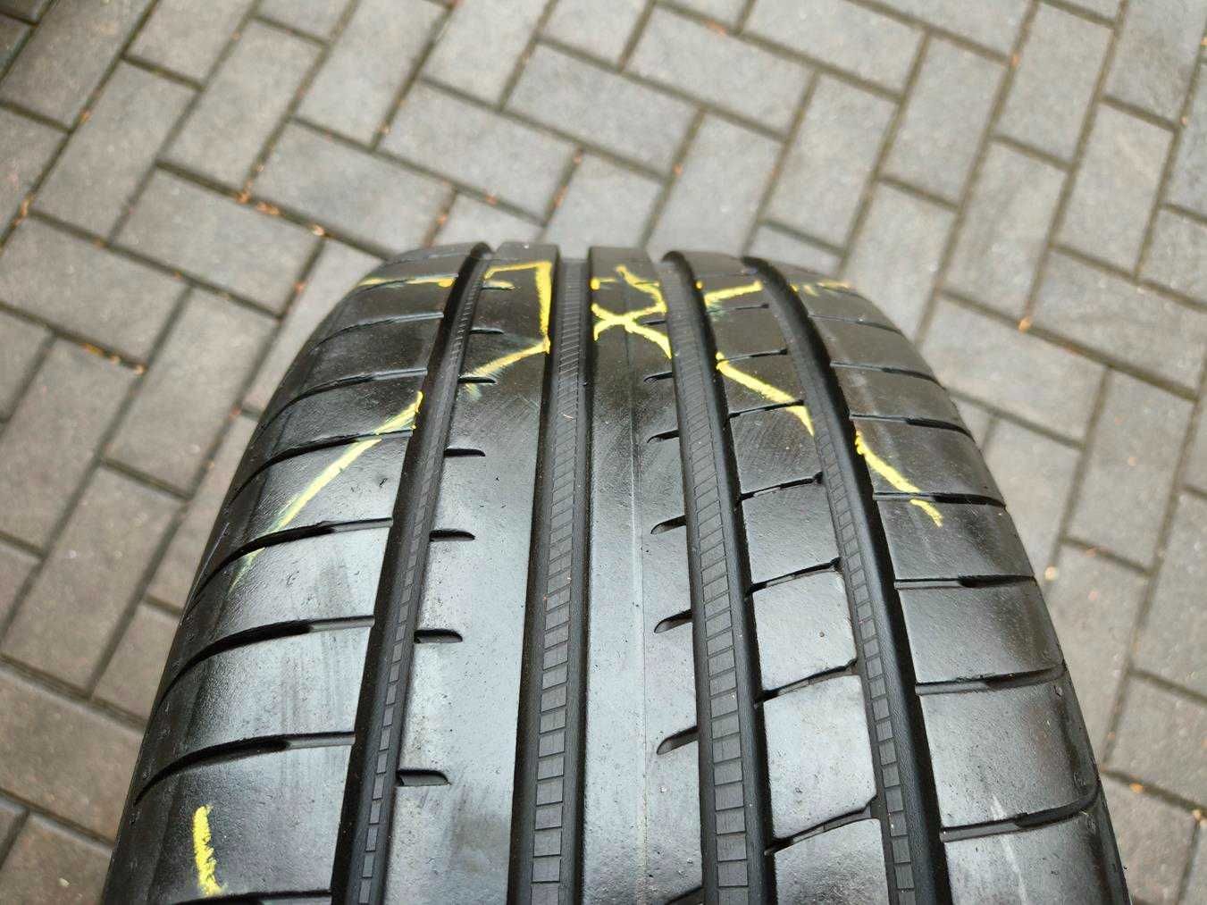 235/55 103Y R17 GOODYEAR Asymmetric5 7mm 2022r Letnie Opony 2szt Ładne