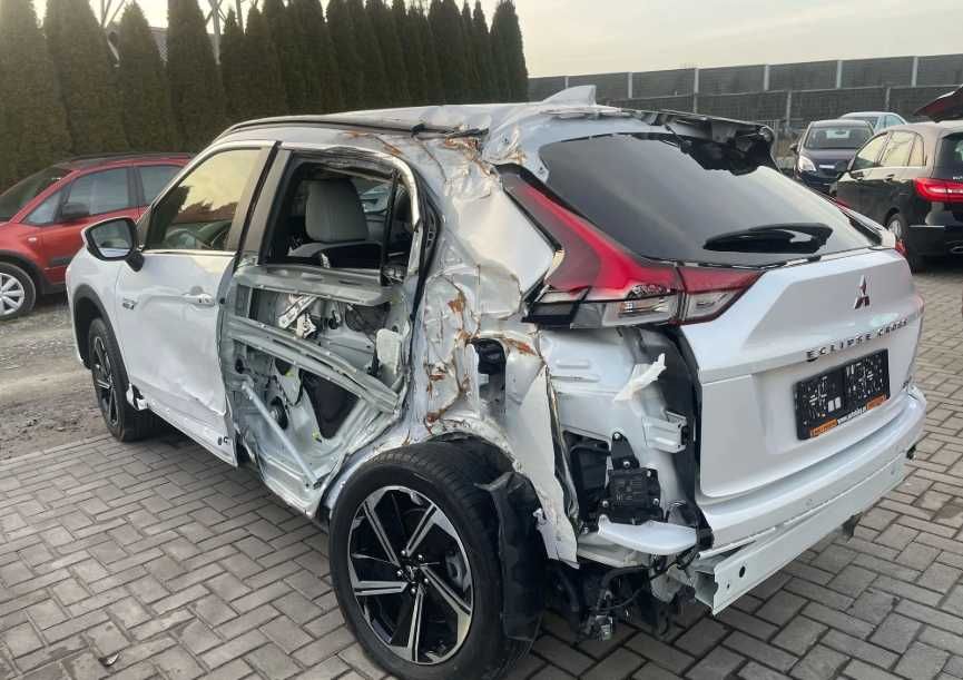 Бампер передній Фари Крила Mitsubishi Eclipse Cross розборка