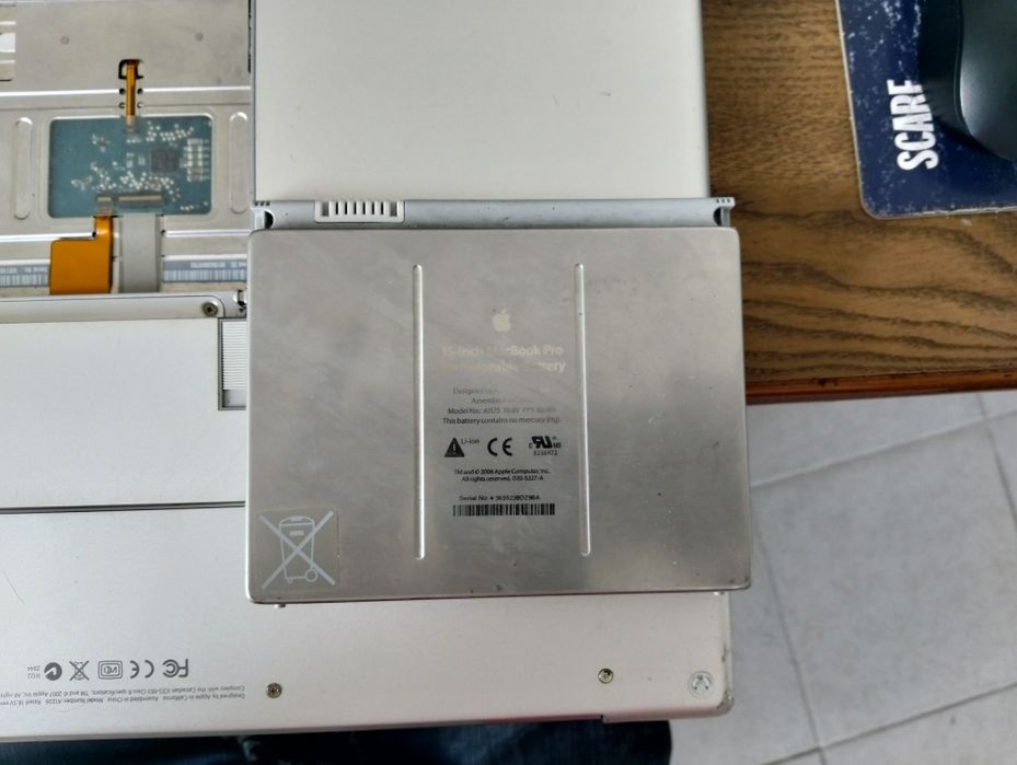 MacBook pro A1211 15 polegadas