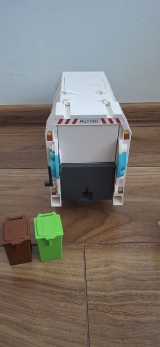 Śmieciarka Playmobil .