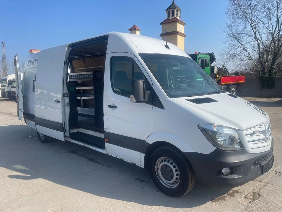 Mercedes-Benz SPRINTER 316 WARSZTAT MOBILNY
