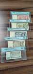 Banknoty 1948 2 zł 10 zł 20 zł 50 zł 100 zł  w PMG . Komplet 5 sztuk