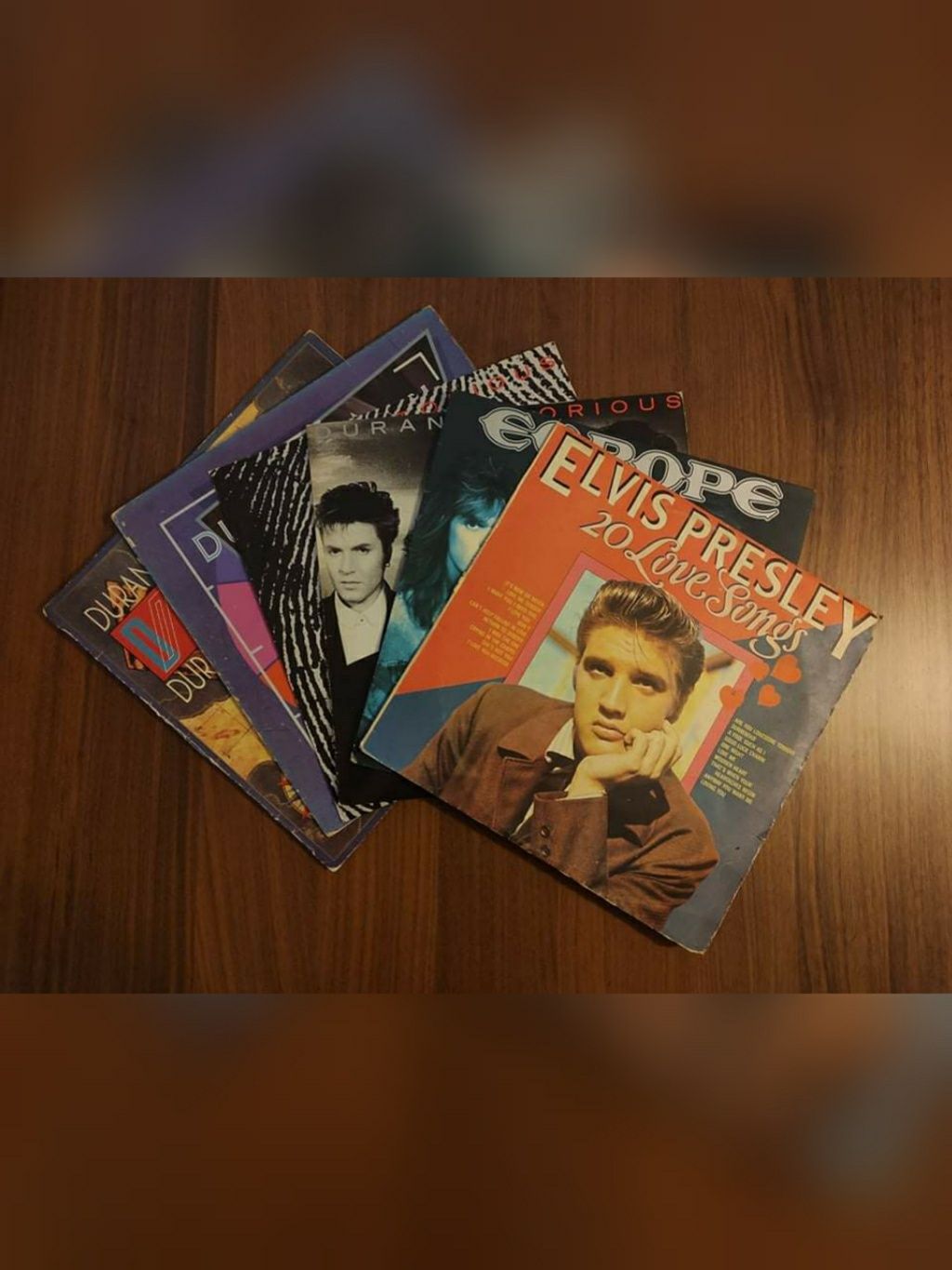 Discos Vinil 12'' Duran Duran, Europe, Elvis Presley