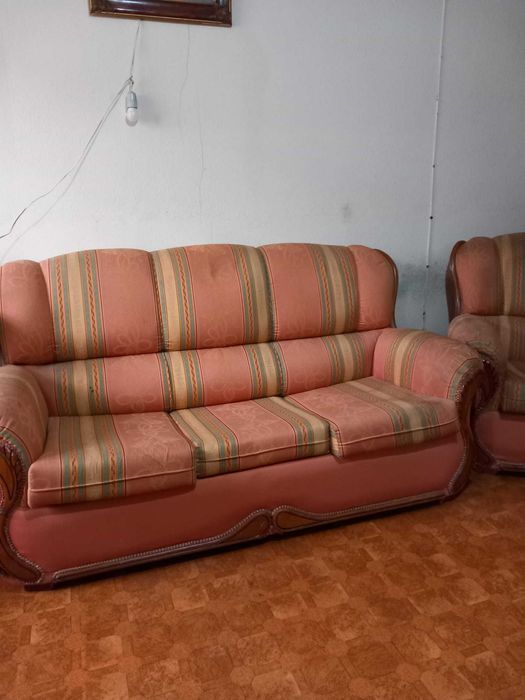 Conjunto de 3 sofás