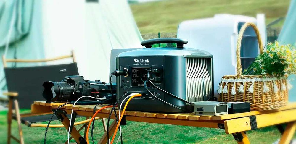 Зарядна станція ALTEK PowerEdge AL 600/1200 Вт/ +павер +АКЦІЯ