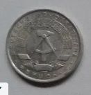 Moneta niemiecka 1 PFENNIG fenig NRD DDR 1964 r.