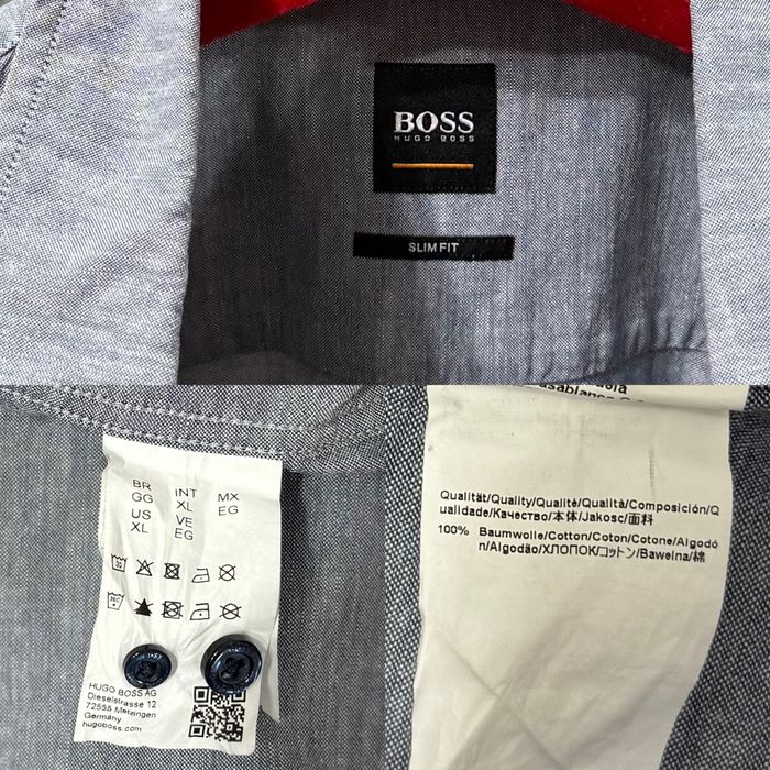 Сорочка Hugo Boss