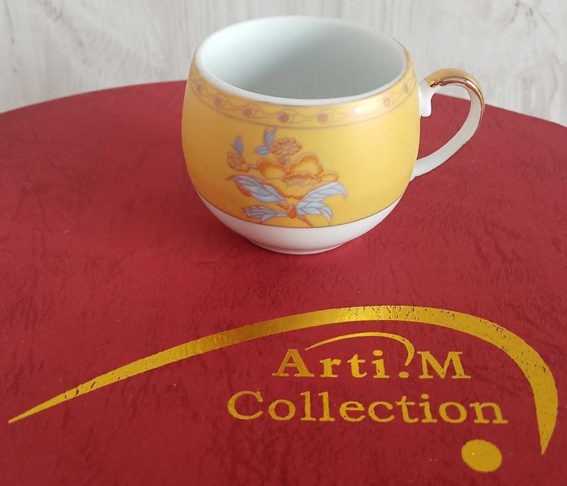 Кофейный набор Фарфор Arti.M Collection