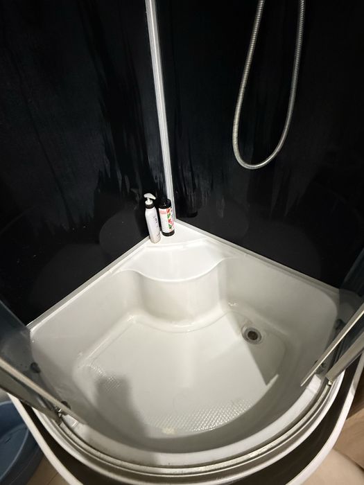 Гидробокс /  душова кабіна с высоким поддоном