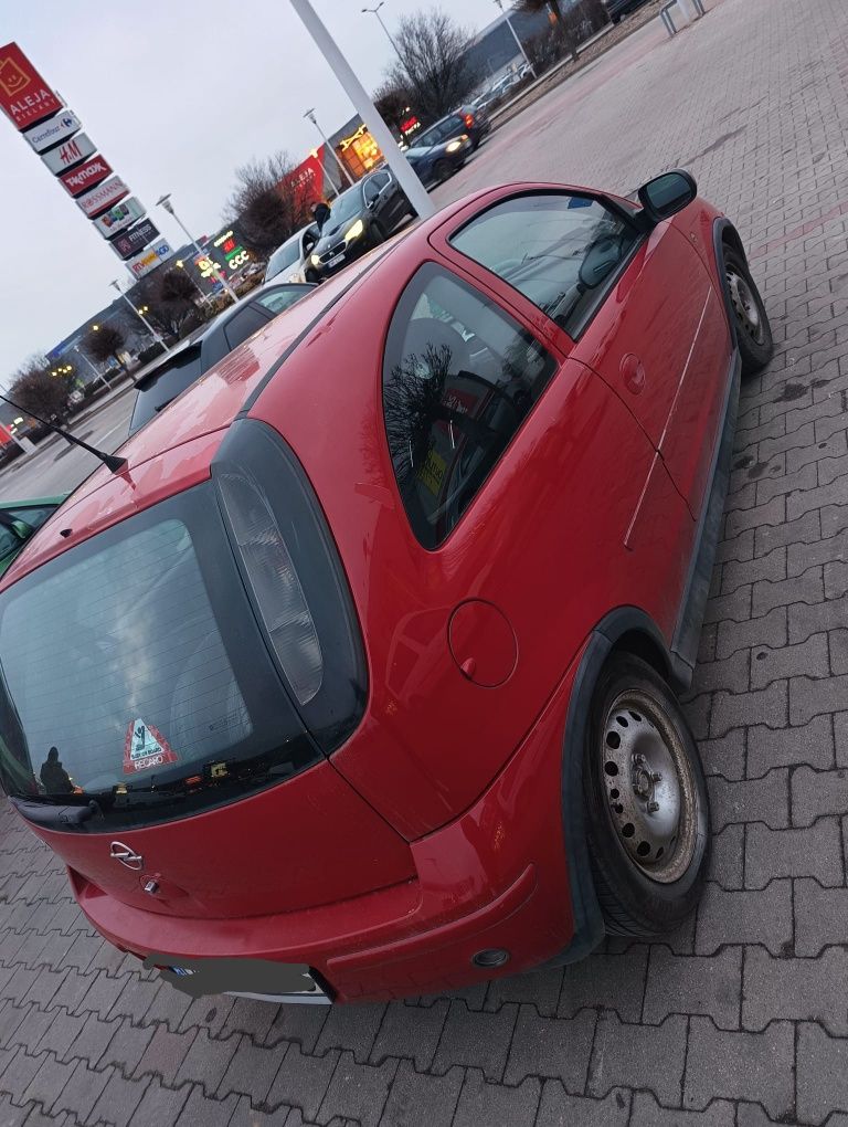 Opel Corsa c 1.0 benzyna