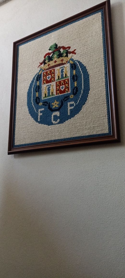 Quadro em arraiolos do FCPORTO