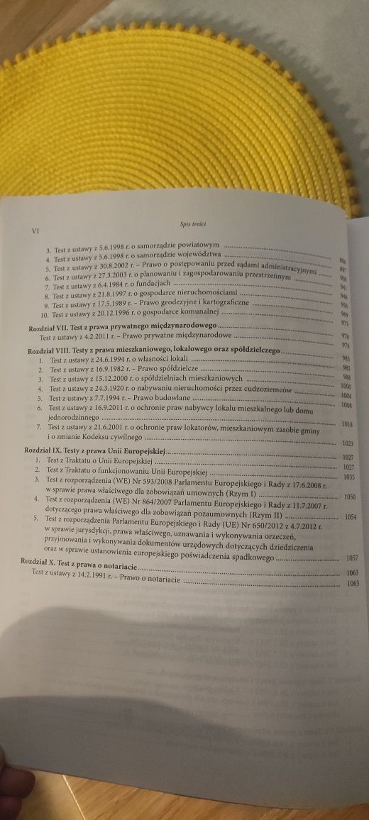 Aplikacja notarialna 12 wydanie testy