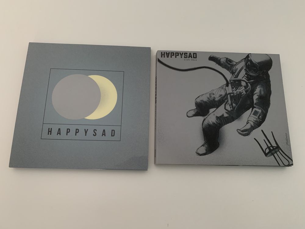 Happysad- I jakby nie było jutra/ Ciało Obce+autograf