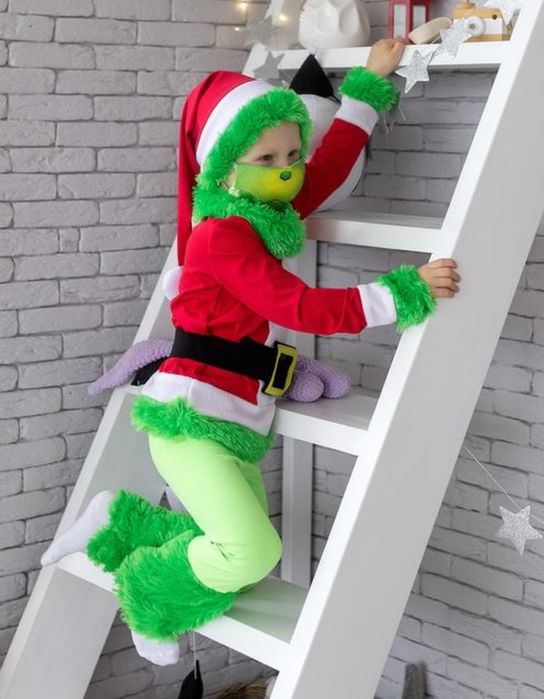 Костюм гном, Грінч, прокат, білочка, лисичка