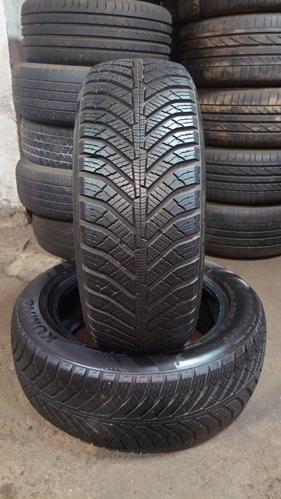 Пара всесезонных шин Kumho Solus HA31 4 seasons 225/55 r17 225 55 17