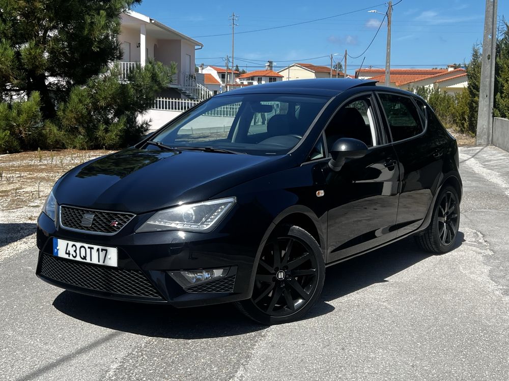 Seat Ibiza 1.4tdi FR